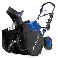 Snow Joe 24V-X2-SB18 18-Inch 48-Volt 4.0-Ah Cordless Snow Blower, Kit (w/2 x 24-Volt 4.0-Ah Batteries and Rapid Charger)