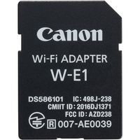 Canon W-E1 Wi-Fi Mobile Adapter for EOS 7D Mark II, EOS 5DS, EOS 5DS R Cameras