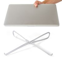 Prop Laptop Stand - Portable Cooling Stand - Improves Viewing Angle