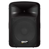 SKP PRO AUDIO SK-4P BK Powered Loudspeaker, 15", Bluetooth, 1000W MAX, 2 Way, Bluetooth, USB SD port. One Speaker