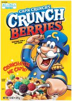 Cap'n Crunch Crunch Berries Breakfast Cereal, 13 Ounce Box