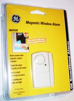 GE SmartHome Alarm Magnetic Window Alarm, Indoor