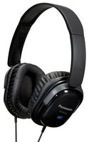 Panasonic RP-HC200E-K Noise Cancelling Headphones - Black