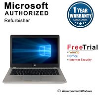 2018 HP Elitebook Folio 9470m Laptop Computer (Core i7 3667U 2.0Ghz, 8G, 120G SSD, WIFI, Display port, USB 3.0, Windows 10 Pro 64 Bit) (Renewed)