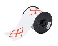 Brady B30-262-7569-CLP4B  Vinyl Film,  BBP31 2 Color GHS Vinyl Tape - 4 Diamond (1 Roll of 200 Labels )