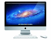 Apple iMac MC814LL/A 27-Inch Desktop PC (3.1GHz Intel Core i5 Processor, 4GB RAM, 1TB HDD) (OLD VERSION) (Discontinued by Manufacturer) (Renewed)