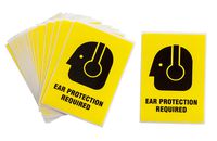 Brady 44130 Prinzing Ear Protection Required Label