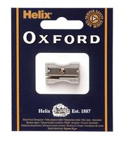 Helix Oxford Single Hole Metal Pencil Sharpener