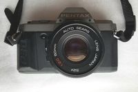 Pentax P30T 35mm Film Camera w/ Lens