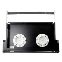 Commscope Systimax 760033936 600G2-1U-UP-SD Fiber Optic Sliding Faceplate Shelf