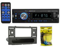 Single-Din Digital Media Bluetooth Receiver + Install for 1999-2000 Honda Civic