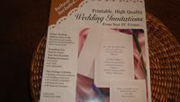 Wedding Invitation Kit