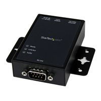 1 Port RS232 Serial to IP Ethernet Converter / Device Server - Aluminum Serial over IP Device Server - Serial to IP Converter