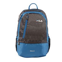Fila Duel Tablet and Laptop Backpack School, Grey/Blue, One Size