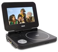 RCA Portable DVD Player with 7-Inch Screen (DRC6377)