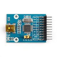 Areyourshop 1× FT245 USB Module FT245R FT245RL Communication Development Board Parallel FIFO