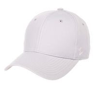 Zephyr Mens DH Fitted Hat, Light Grey, 7 1/8