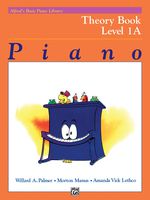 Alfred's Basic Piano Library Theory, Bk 1A