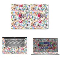 decalrus - Protective Decal Skin Skins Sticker for Dell XPS 9550/9560 / 9570 (15.6" Screen) case Cover wrap DExps9550-13