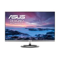ASUS Designo MX25AQ 25" Monitor WQHD (2560 x 1440) 100% sRGB IPS DP HDMI Eye Care Monitor