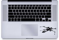 X Wing Fighter Trackpad Macbook Decal
