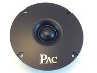 CES 1" Soft Dome Tweeter ON 4-1/4" ABS MOUNTING Plate, 10 OZ Magnet, 50 WATTS RMS @ 8 OHMS