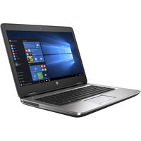 HP ProBook 640 G2 14" Anti-Glare Full HD FHD (1920x1080) Business Laptop (Intel Core i5-6300U, 8GB DDR4 Memory, 256GB NVMe PCIe m.2 SSD) Win 10 Pro Professional 64 bit (Renewed)