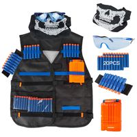Little Valentine Tactical Vest Kit for Nerf Guns N-Strike Elite Series