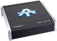 Autotek TA 1250.2 AutoTek 1250.2 Ta Series 2-Channel Class Ab Amp (1,200 W), 4.00" x 12.70" x 11.40in, Black