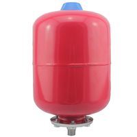 AB Expansion Tank 50L/13 Gallon Red Membrane Vessel for Boiler & Domestic Hot Water Supply Tank Thermal Pressure Protection 3/4" NPT by WiseWater ...