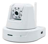 Mace Security EWIP-DOM-WIFI Easy Watch IP HD Megapixel Wireless Network Pan/Tilt Surveillance Camera