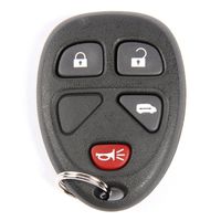 ACDelco 15100812 GM Original Equipment 4 Button Keyless Entry Remote Key Fob