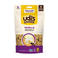 Udi's Gluten Free Vanilla Granola, Dairy Free and Egg Free, 11 Ounce (Packaging May Vary)