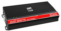 Dual Electronics DA954D High Performance Series MOSFET Class D Digital Four Channel Car Amplifier with 600 Watt Peak Power