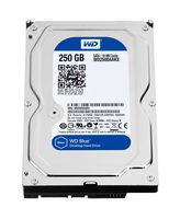 Western Digital HDD WD2500AAKX 250GB SATA 7200rpm 16MB Cache 3.5inch Hard Drive