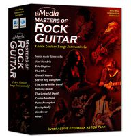 eMedia Masters of Rock Guitar