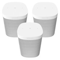 Three Room Set Sonos One SL - The powerful microphone-free speaker for music and more - White