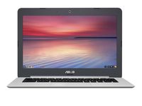ASUS Chromebook C301SA-DS02 13.3 Inch (Intel Quad-Core Celeron, 4GB, 16GB eMMC, Metallic Grey)
