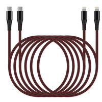 BSTOEM USB C to Lightning Cable 6FT [Apple MFi Certified] PD Fast Charging Cord for iPhone 11/11 Pro/11 Pro Max/XR/XS Max/XS/X/8/8 Plus iPad and Other Apple iOS Devices