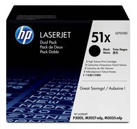 HP 51X | Q7551XD | Toner Cartridge | Black | High Yield | DISCONTINUED BY MANUFACTURER