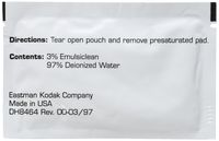 Kodak 853-5981 Roller Cleaning Pads. 24 pack