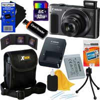 Canon PowerShot SX620 HS 20.2 MP Wi-Fi Digital Camera with 25x Optical Zoom & HD 1080p Video (Black) International Version + 10pc 32GB Accessory Kit w/HeroFiber Gentle Cleaning Cloth