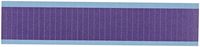 Brady WM-COL-PL-PK Repositionable Vinyl Cloth (B-500), Purple, NEMA Color Wire Marker Card - Solid Purple (25 Cards)