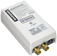 Eemax EX80 Electric tankless water heater, 3 x 5 x 12 inches