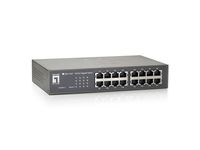 LevelOne GEU-1621 16-Port Gigabit Desktop Switch