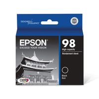 Epson T098120 Claria Hi-Definition Black High Capacity Cartridge Ink