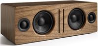 Audioengine B2 Bluetooth Speaker, Premium Wireless Speaker for Home Use (Walnut)