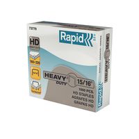 Rapid 73779 HD 15/16-Inch Staples, 1000/bx