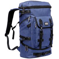 WITZMAN Travel Backpack for Men Hiking Nylon Rucksack Water Resistant Laptop Backpack Mens Duffel Knapsack