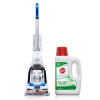 Hoover PowerDash Pet Carpet Cleaner with Renewal Carpet Cleaning Solution (64 oz), FH50700, AH30924